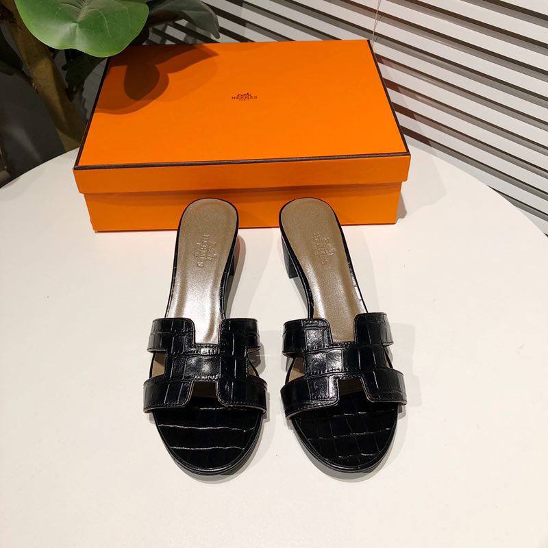 Hermes Slippers